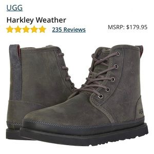 NEW Men’s UGG Harkley Weather Boots
